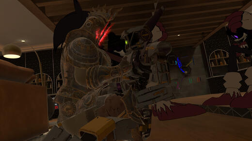 totally not homo ace and dom